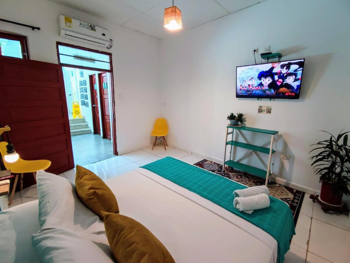 Bona Vida Hostel Ríohacha Buitenkant foto