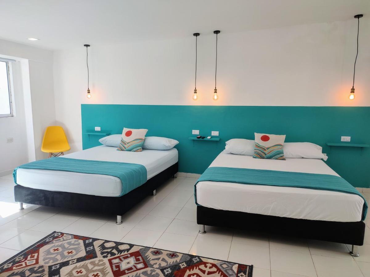 Bona Vida Hostel Ríohacha Buitenkant foto