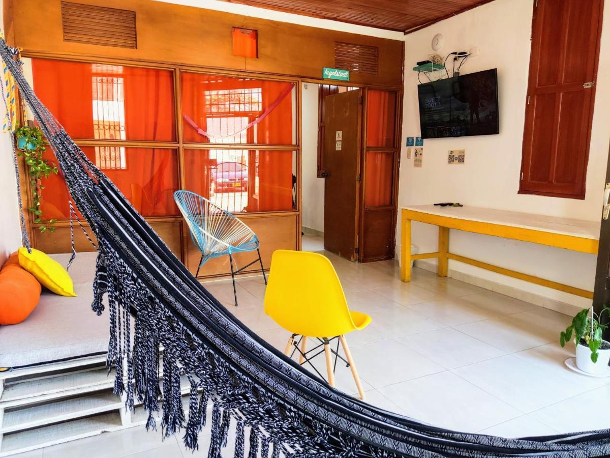 Bona Vida Hostel Ríohacha Buitenkant foto