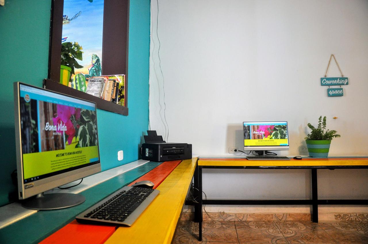 Bona Vida Hostel Ríohacha Buitenkant foto
