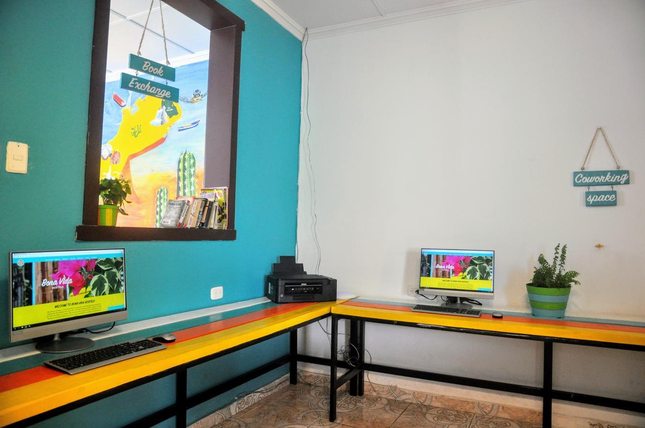 Bona Vida Hostel Ríohacha Buitenkant foto