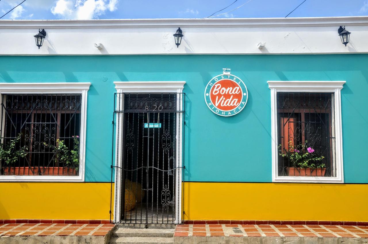 Bona Vida Hostel Ríohacha Buitenkant foto