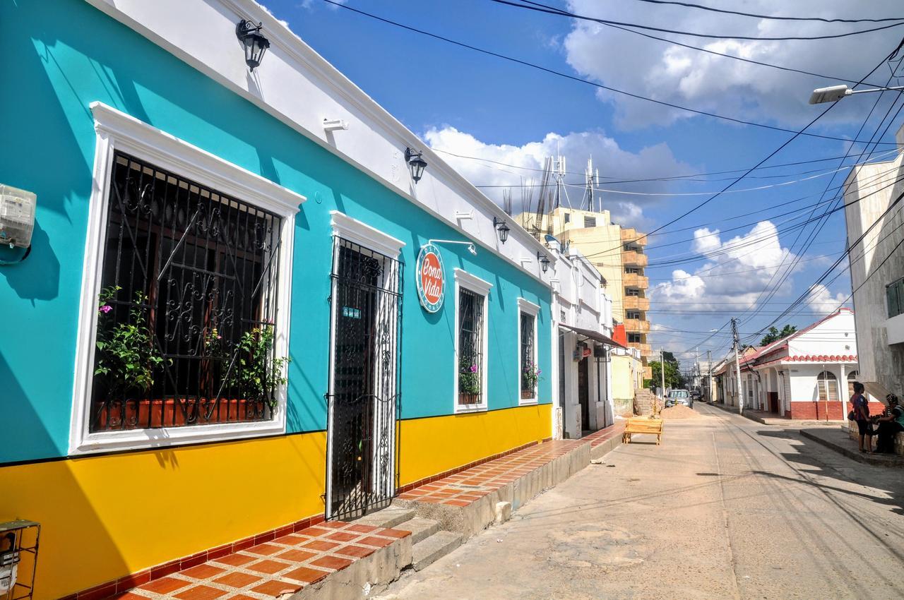 Bona Vida Hostel Ríohacha Buitenkant foto