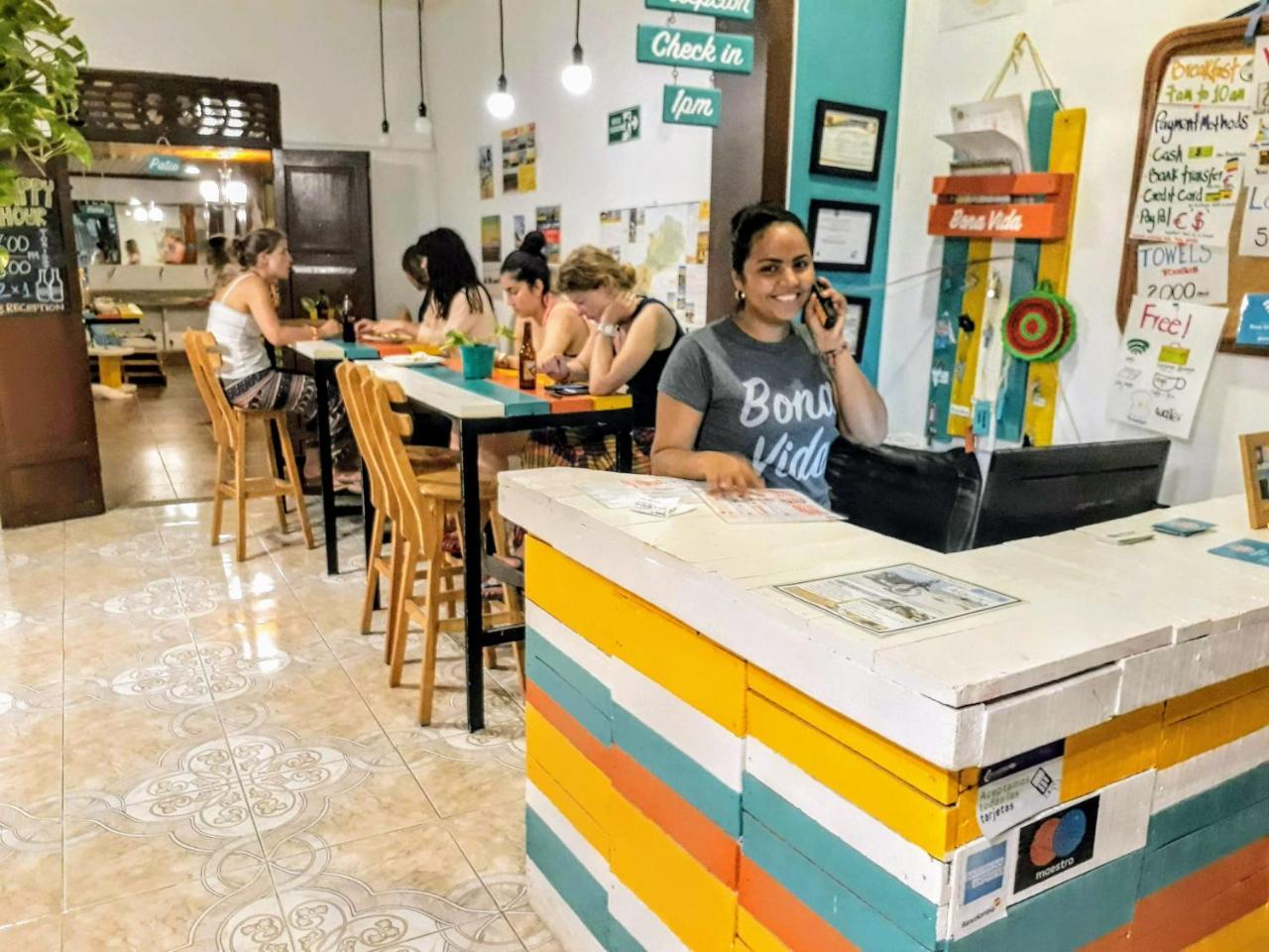 Bona Vida Hostel Ríohacha Buitenkant foto