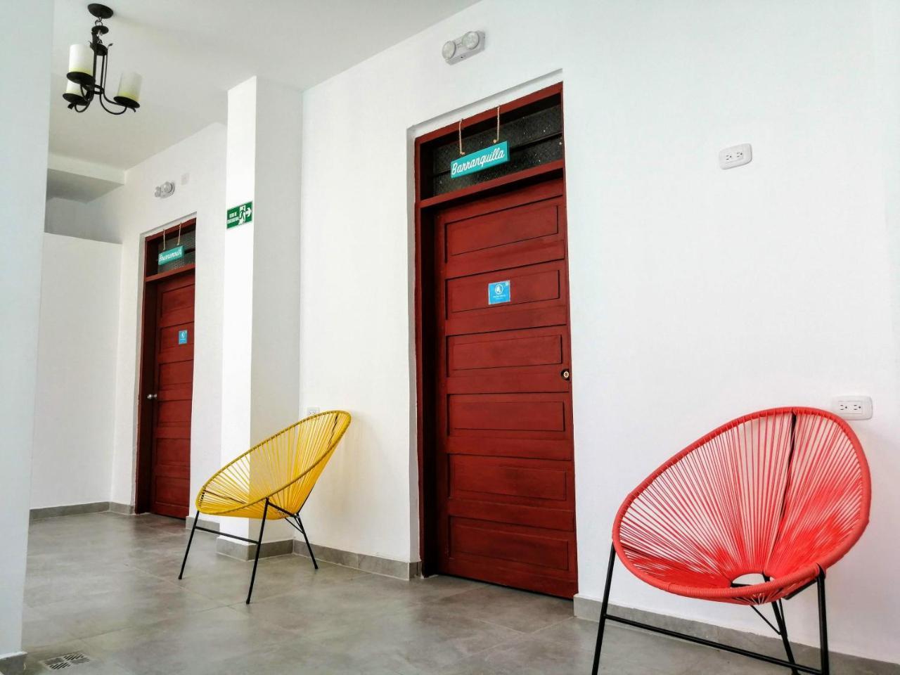 Bona Vida Hostel Ríohacha Buitenkant foto