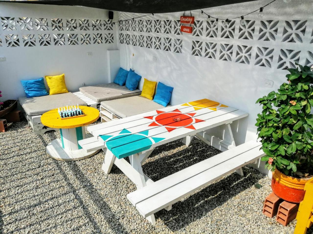 Bona Vida Hostel Ríohacha Buitenkant foto